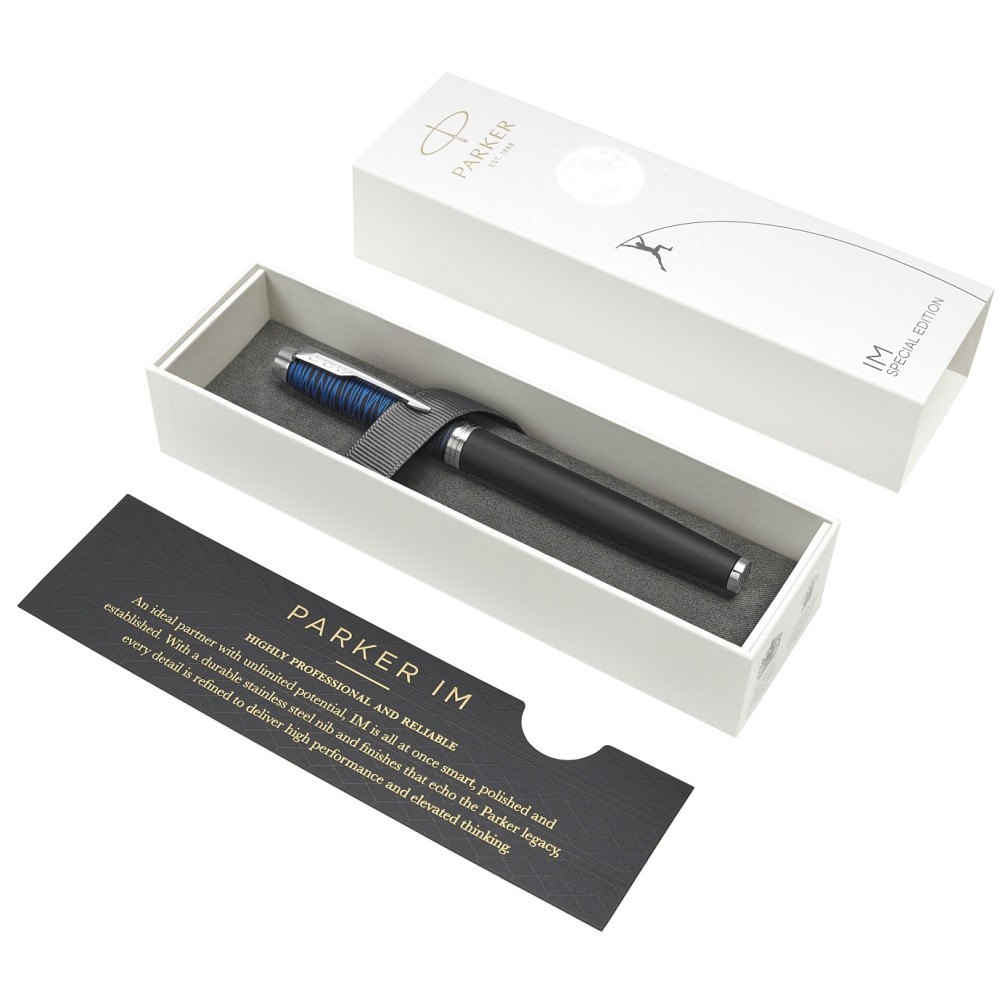 Ручка-роллер Parker IM Core 2019 SE T320, Blue Origin