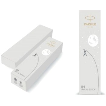 Ручка перьевая Parker IM Core 2019 SE F320, Blue Origin (Перо F)