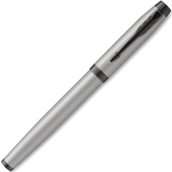 Ручка перьевая Parker IM Achromatic F317, Matt Grey BT (Перо F)