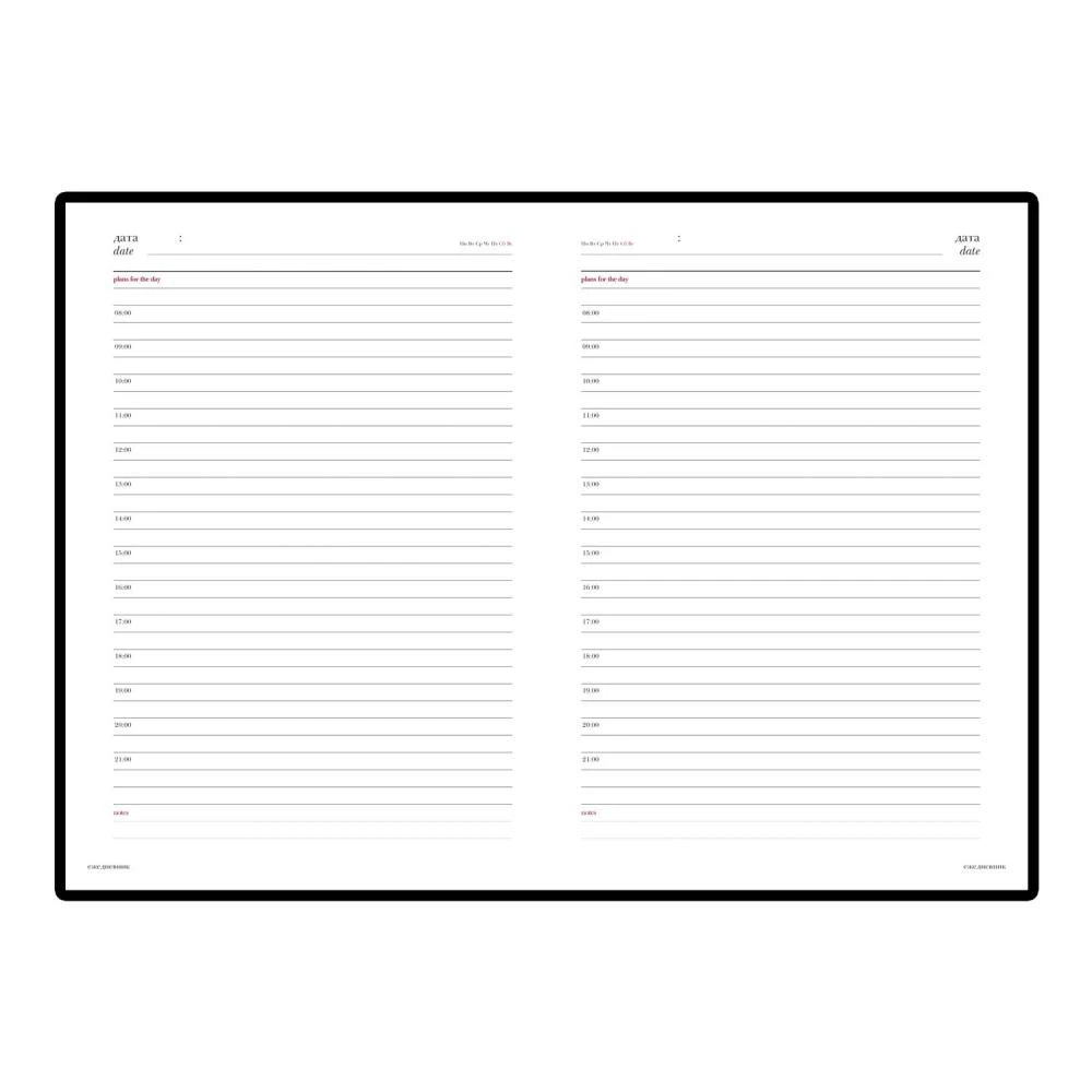Подарочный набор: Ручка шариковая Parker Jotter Monochrome XL SE20, Black BT + Ежедневник Black GS